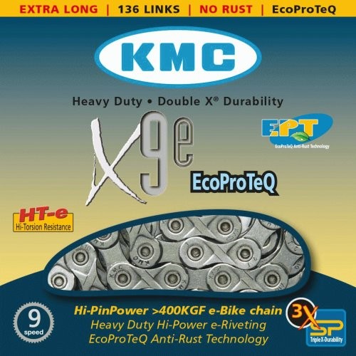 KMC X9e EPT e-bike BXE09EP6
